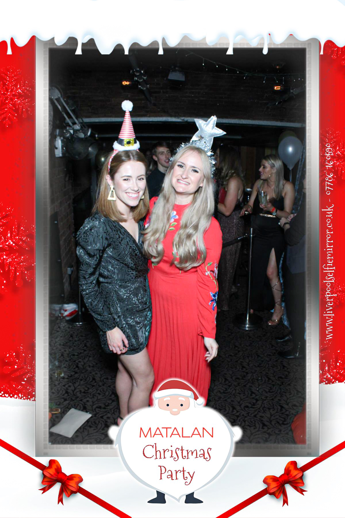 Matalan Christmas Party | View more photos from the event at gallery.liverpoolselfiemirror.co.uk/u/LiverpoolSelfieMirror/Matalan-Christmas-Party